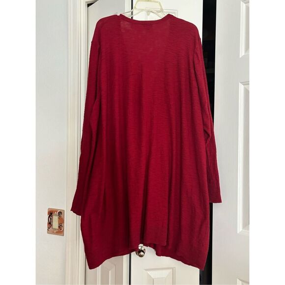 Torrid Burnout Cardigan Sweater - Picture 5 of 6